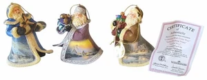 (15) Auth Ashton Drake Thomas Kinkade Old World Santa Ornaments w/Tags (READ) - Picture 1 of 10