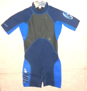Muta corta sportiva JOBE blu/nero per ragazzi, taglia 14 - Foto 1 di 3