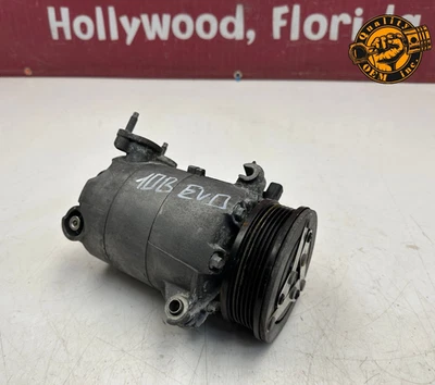 2012-2015 LAND RANGE ROVER EVOQUE LR2 2.0 A/C AIR CONDITIONING COMPRESSOR OE 52k - Image 1 of 4