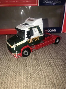 CORGI 1.50 TRUCK- SCANIA T CAB 380 114L 4X2 TRACTOR UNIT ONLY "EDDIE STOBART" - Picture 1 of 6