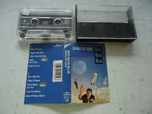 MC Kassette BAD BOYS BLUE - GAME OF LOVE - ITALO POP COCONUT 1990 Tape - Picture 1 of 2