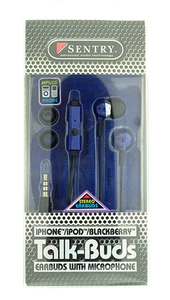 Auriculares Sentry HM208 Talk-Buds con micrófono en púrpura - Imagen 1 de 1