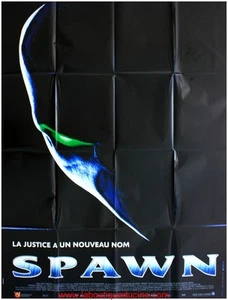 SPAWN Affiche Cinéma ORIGINALE / Movie Poster Martin Sheen - Picture 1 of 1