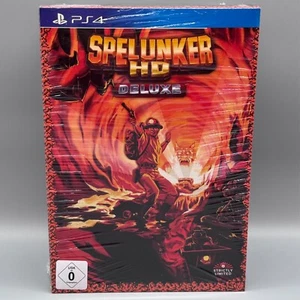 PlayStation 4 - Spelunker HD Deluxe - Strictly Limited Games - Collector's - NEU - Bild 1 von 6