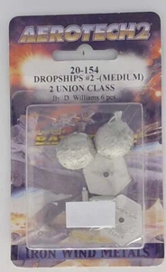 RAL PARTHA BATTLETECH MINIATURE: Union-Class DropShip (20-154) - Picture 1 of 2