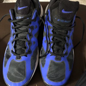 Sz 13 Nike Air Max Genome DC9410 401 Racer Blue/Black-White Men's Sneakers - Picture 1 of 13