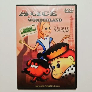 Alice Of Wonderland: In Paris (DVD, Region All) East West Children's NEW SEALED - Picture 1 of 2