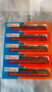 Roco 44315-44316-44317 ÖBB DC H0 - Foto 1 di 3