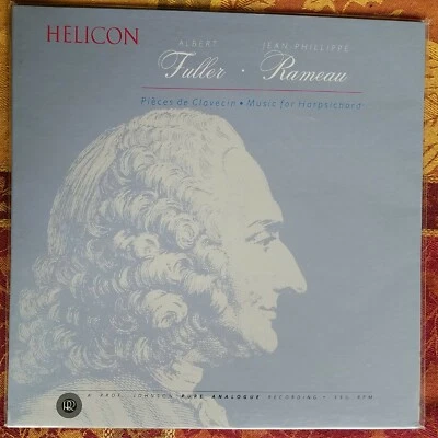 Fuller / Remau  Music for Harpsichord  Reference Recordings RR27 Sealed! - Image 1 of 2