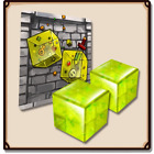 Dungeon Drop Expansion Gelatinous Cubes