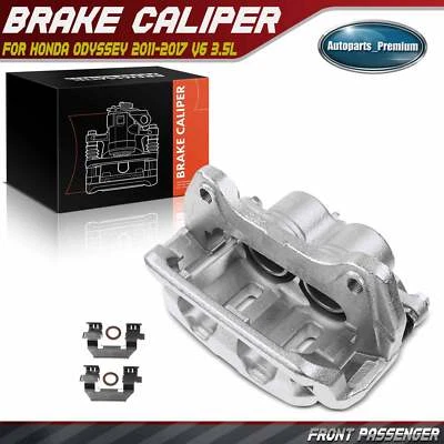 Передний правый суппорт дискового тормоза с кронштейном для Honda Odyssey 2011 2012-2017 3,5 л - Изображение 1 из 4
