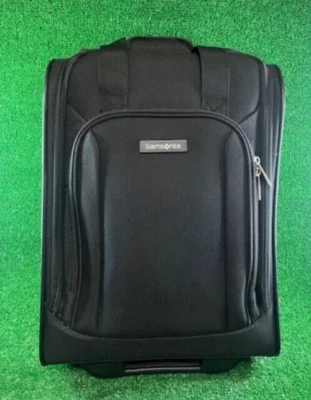 Samsonite Rolling Briefcase Carry On Laptop Wheeled Travel Bag Work Office - Image 1 of 4