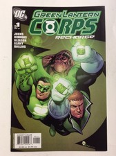 Green Lantern Corps Recharge DC 2005 Complete Se #1-5 DC Comics