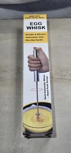 Semi-Automatic Egg Whisk Hand Push Egg Beater Stainless Steel Blender Mixer Tool - Picture 1 of 12