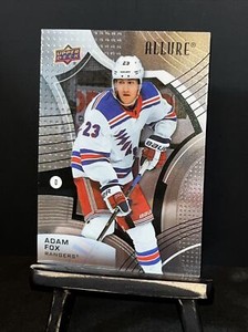Adam Fox 2021-22 Upper Deck Allure New York Rangers #5 FREE SHIPPING