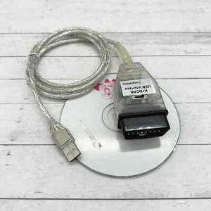 Con Interruttore OBDII Interfaccia Diagnostica OBD2 Connettore Auto Codice Strumento Diagnostico - Foto 1 di 11