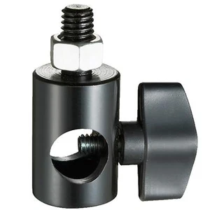 Rapid Adapter 3/8" Screw Converts Female 16mm Thread Light Stand Stud Bracket UK - Picture 1 of 4