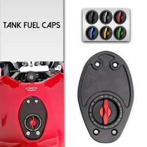 Fuel Tank Cap For Ducati 749 749R 749S 999 999R 999S Gas Cover Quick Release CNC - Picture 1 of 8