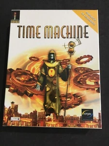 Time Machine PC Große Kiste CD ROM Italienisch Verwendet - Bild 1 von 9