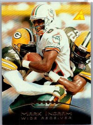 #170 Mark Ingram Green Bay Packers 1995 Pinnacle - Image 1 of 2