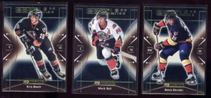 1999-00 UD Prospects CHL Class #C4 Kris Beech