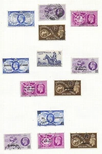 Commonwealth 1949 UPU Sets (13) - Picture 1 of 4