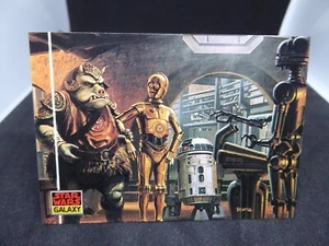1993 TOPPS - STAR WARS GALAXY - DESIGN OF STAR WARS - RALPH McQUARRIE #42 - Picture 1 of 2