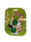 Light-Up Finger Nunchucks - Toys - Grip, Spin, Flip &amp; Fidget LED Green