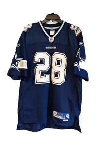 Dallas Cowboys Reebok Blue NFL Jersey Felix Jones Size 58 - Picture 1 of 10