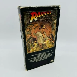 Vintage Indiana Jones Raiders of the Lost Ark VHS Movie #13176 - Imagen 1 de 5