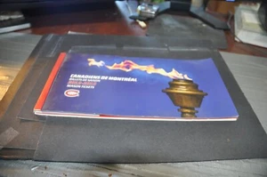 montreal canadiens hockey nhl season tickets 2012-2013 the torch jean beliveau 2 - Picture 1 of 12