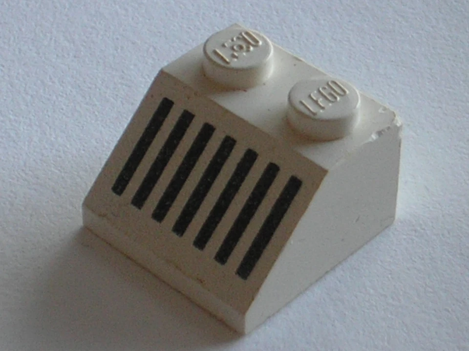 LEGO espace space white Slope Brick 3039p05 / Set 10020 6783 1621 6808 ... - Bild 1 von 1