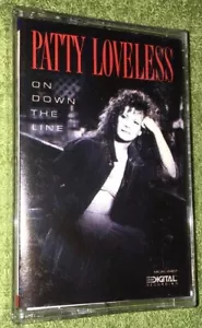 PATTY LOVELESS ON DOWN THE LINE 1990 LANDKASSETTE - Bild 1 von 10