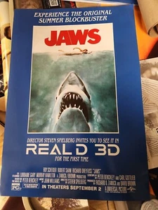 Jaws - 13x19 Theatrical Movie Poster 2022 LE Rare! - Picture 1 of 1