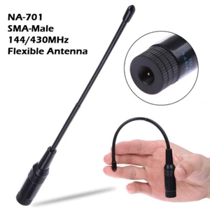 SMA-Male Dual Band Antenna 144/430mhz Radio Antenna for Baofeng UV-3R UV-100 - Zdjęcie 1 z 4