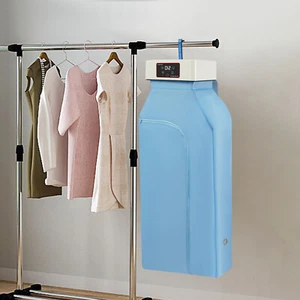 Clothes Dryer, Portable Travel Mini Dryer Machine, Electric Dryer for Apartments - Picture 1 of 16