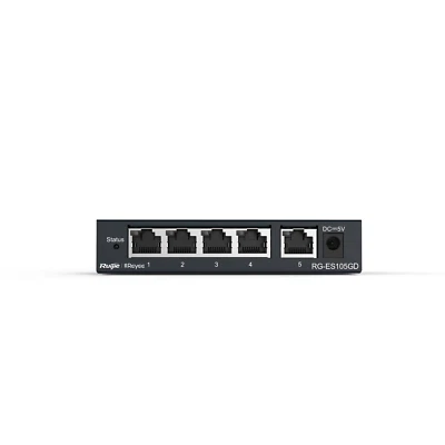 Rujiye/Reyee RG-ES105GD, 5-port 10/100/1000Mbps Unmanaged Non-PoE Switch - Image 1 of 4