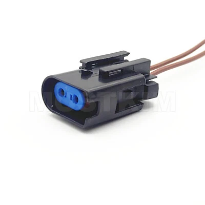 2-Pin Ambient Air Temperature Sensor Connector Pigtail For Ford Focus 2012-2018 - Imagem 1 de 4