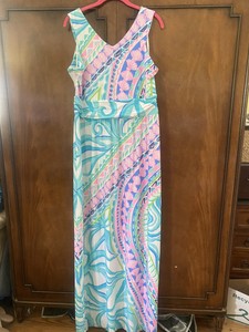 lilly pulitzer fayette maxi