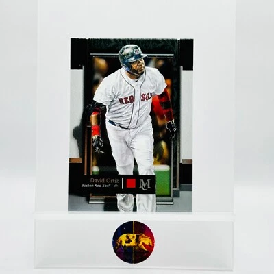2024 Topps Museum Collection Baseball David Ortiz - Image 1 of 3