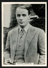 Tobacco Card,Ardath,PHOTOCARDS GROUP H FILM & SPORT,1938,Howard Marshall