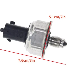 55PP41-01 New Fuel Rail Pressure Sensor For Hyundai Santa Fe/Sonata/Kia Optima - Picture 1 of 16