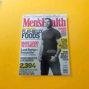 Men's Health Magazine May 2008 Issue : Matthew Fox : Hard Abs Made Easy ! Health - Picture 1 of 3