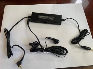 Radio Shack Wireless Phone Recording Controller Headset Jack 17-855 Aux Cord - Zdjęcie 1 z 5