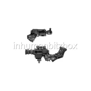 NCCA22 PAIRE PISTOLET CAWDOR NECROMUNDA WARHAMMER 40000 W40K BITZ 29-42 - Imagen 1 de 1