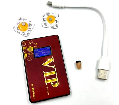 Gsm Sim Spy Headset Mini Kopfhörer Ohr Hörer Spionage Prüfung Schule Test A63 - Image 1 of 4