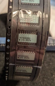 767163102G CTS RES ARRAY 8 RES 1K OHM 16SOIC (4 PIECES) - Picture 1 of 2