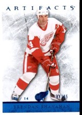 2012-13 Upper Deck Artifacts Brendan Shanahan 85 Detroit Red Wings #7