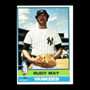 Rudy May 1976 Topps New York Yankees #481 Set Filler! - Picture 1 of 2