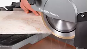 Fliese Diamanttrennscheibe für Feinsteinzeug und Steine 4'', 4,5" (4 1/2'') 5", 7", 10" - Bild 1 von 11